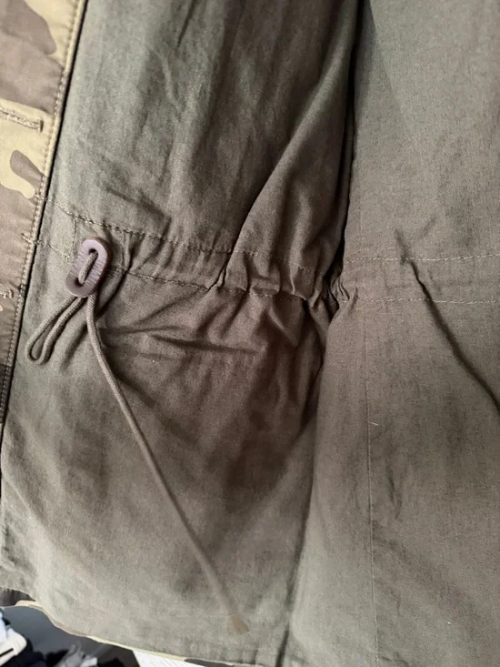 Banana Republic Women's Camouflage Utility Jacket - Olive & Khaki - Picture 4 of 6